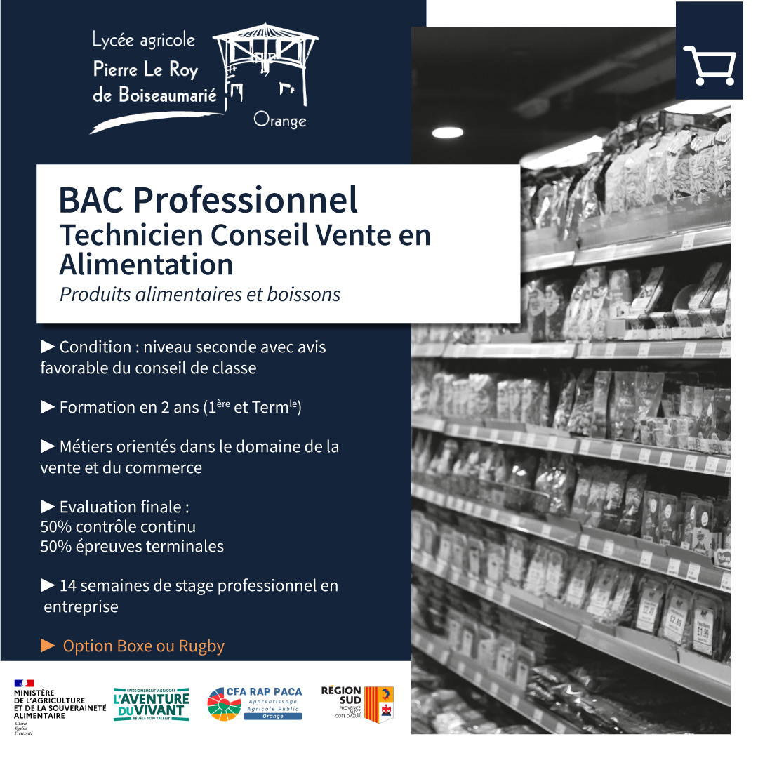 BAC PRO TCV