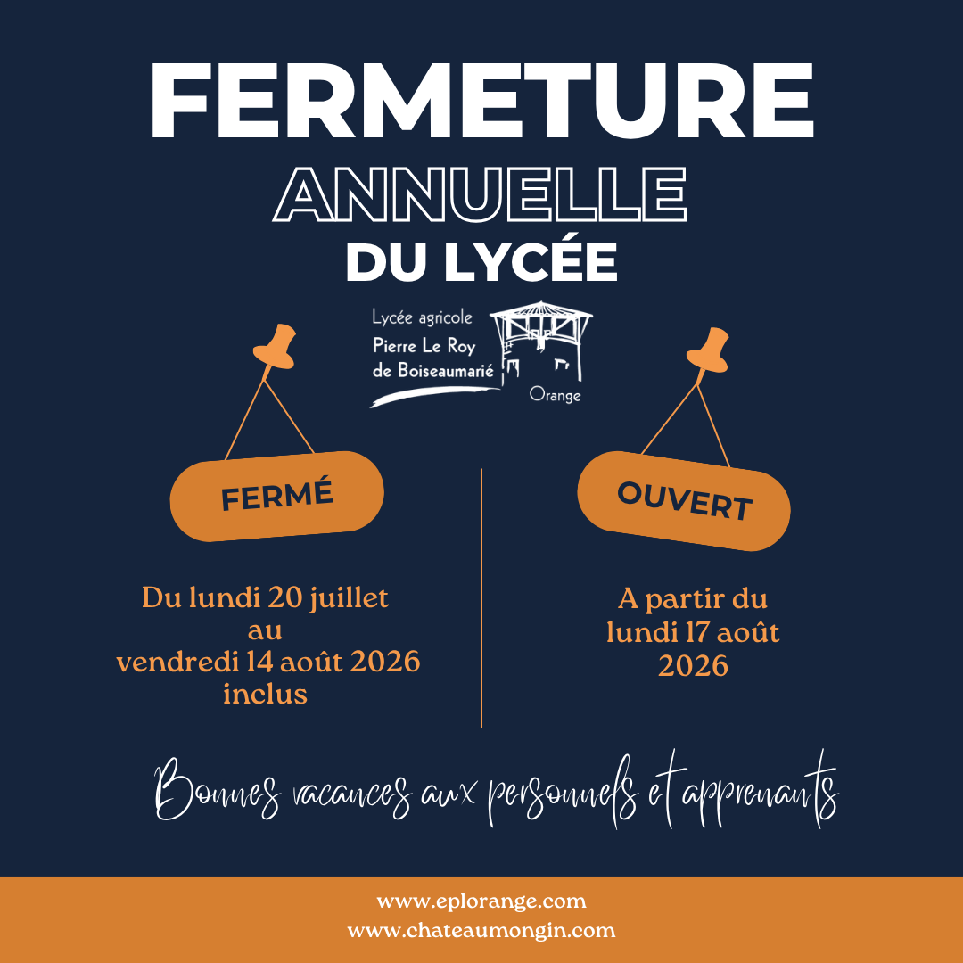 Du lundi au vendredi
