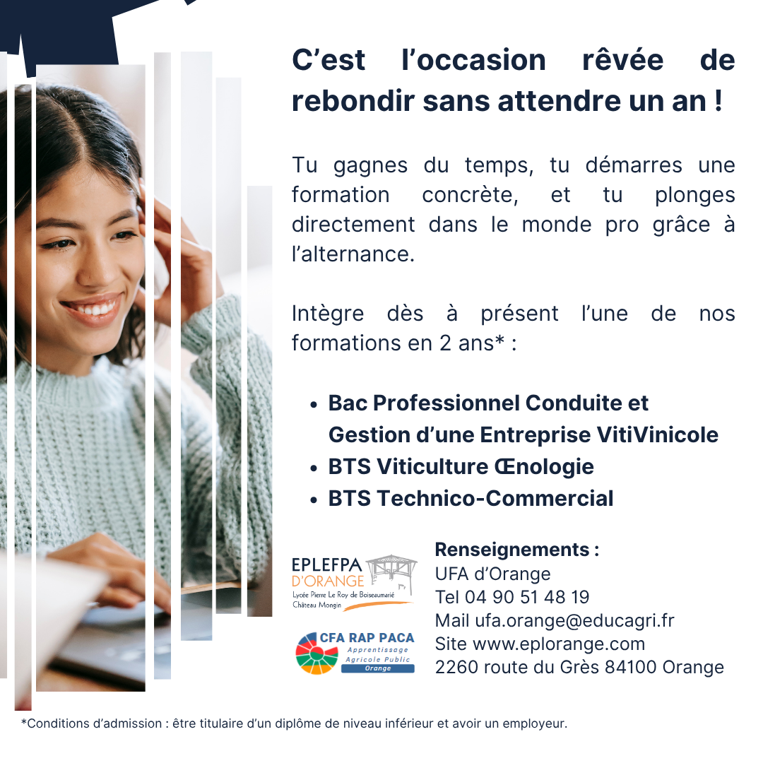 Rentrée décalée 2