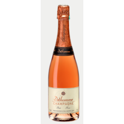 Champagne Brut Rosé - Champagne Delhomme