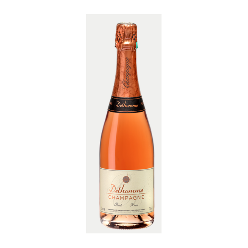Champagne Brut Rosé - Champagne Delhomme